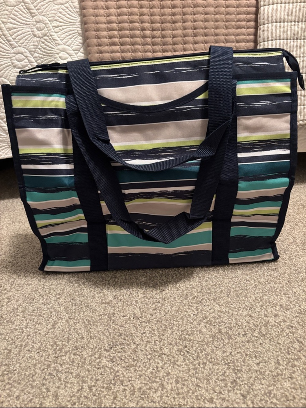Thirty- One All Day Organizing Tote